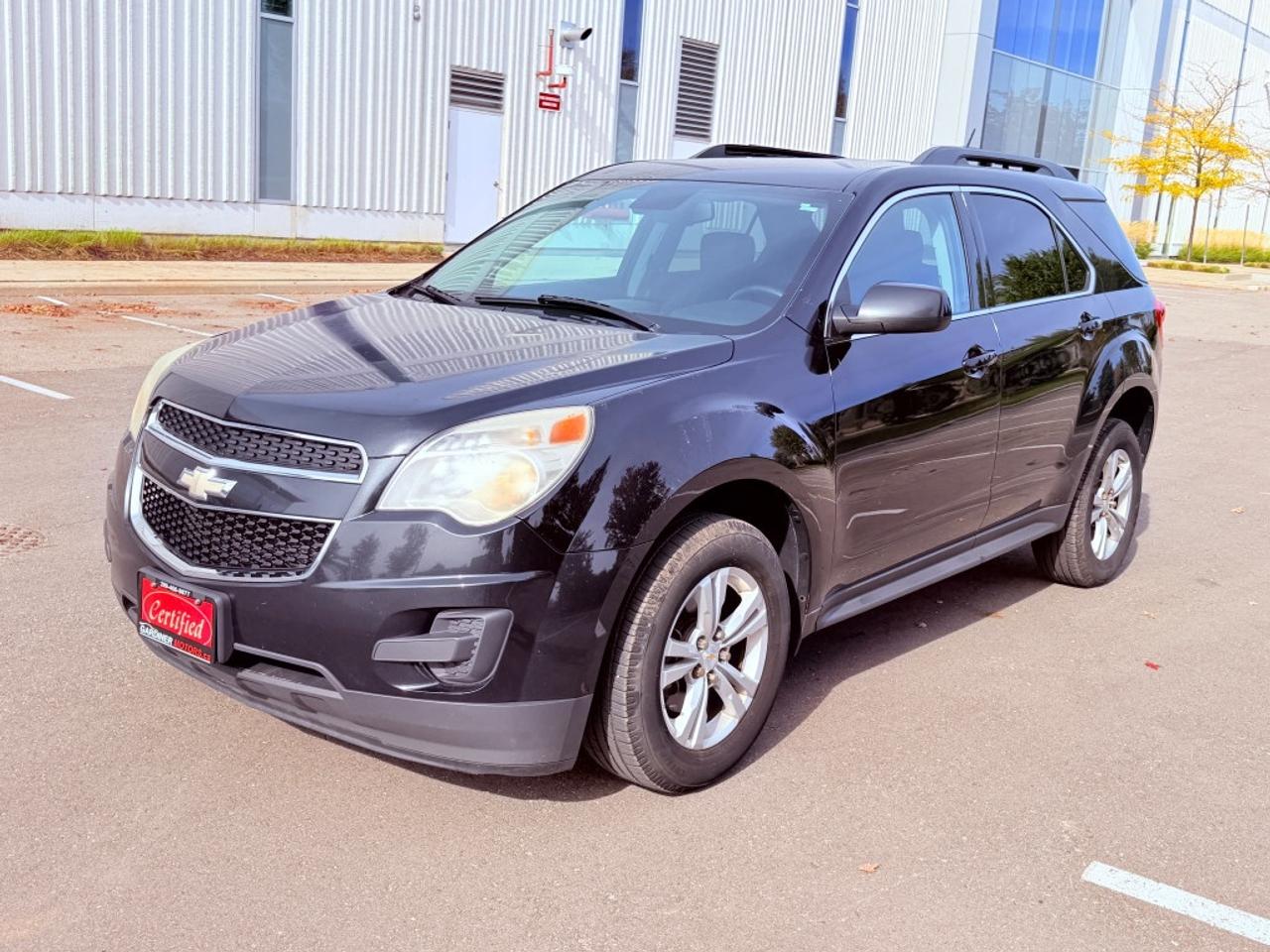 2015 Chevrolet Equinox LS Front-wheel Drive Automatic Photo
