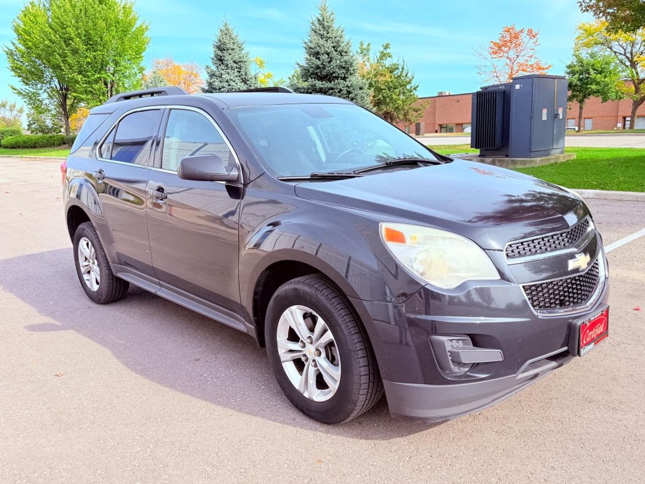 2015 Chevrolet Equinox LS Front-wheel Drive Automatic Photo2
