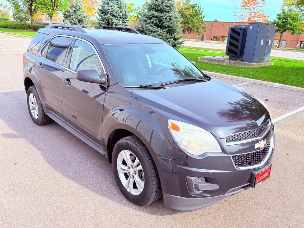 2015 Chevrolet Equinox LS Front-wheel Drive Automatic Photo3