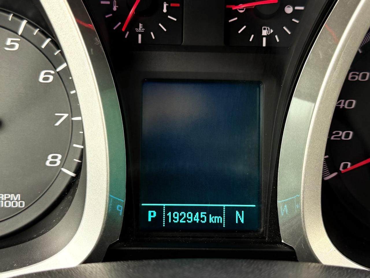 2015 Chevrolet Equinox LS Front-wheel Drive Automatic Photo