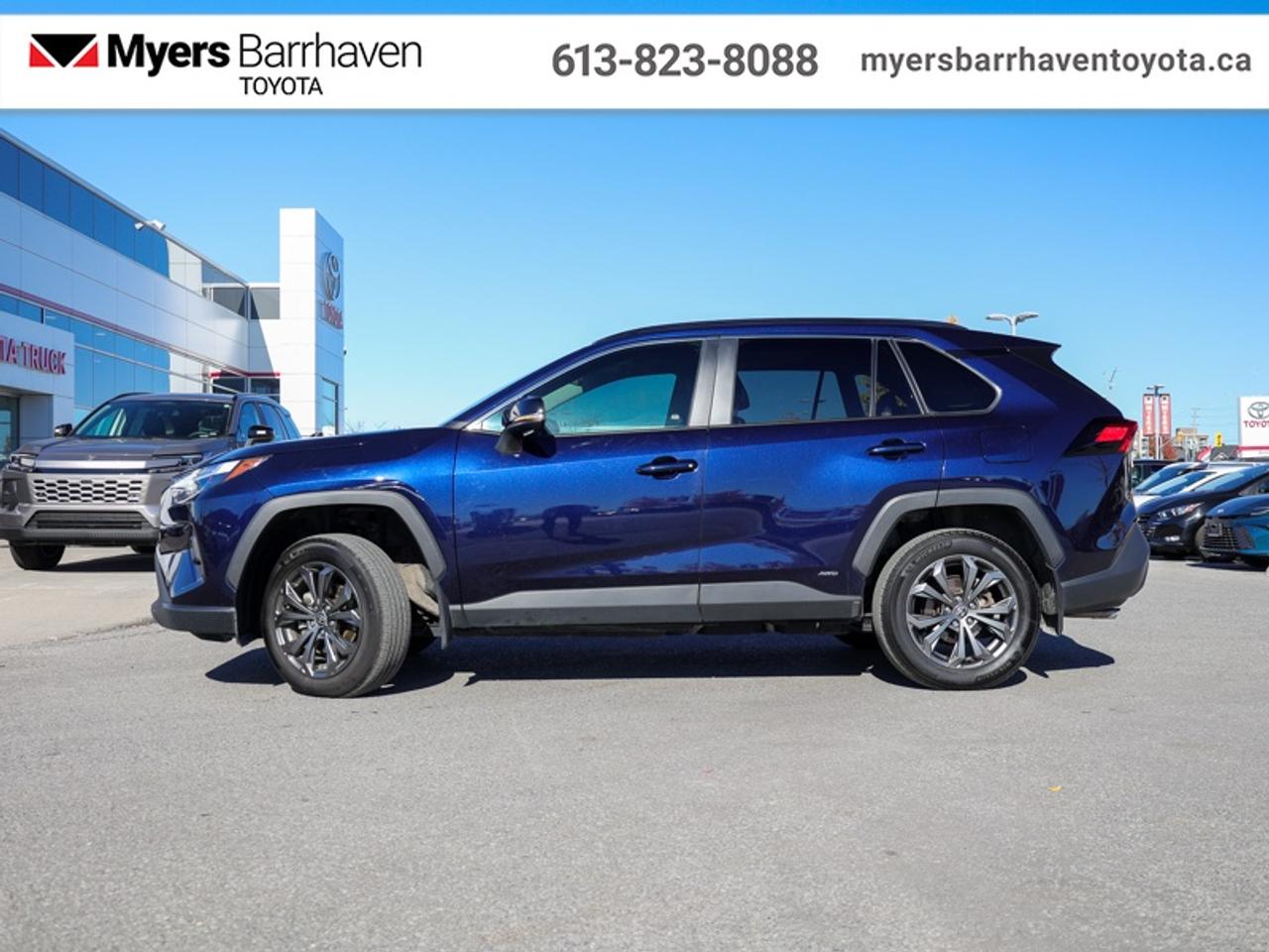 2025 Toyota RAV4 Hybrid XLE  - Sunroof -  Power Liftgate - $310 B/W Photo