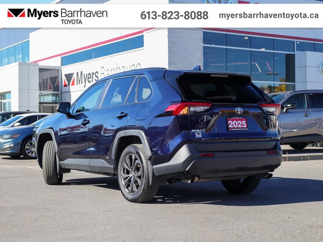 2025 Toyota RAV4 Hybrid XLE  - Sunroof -  Power Liftgate - $310 B/W Photo
