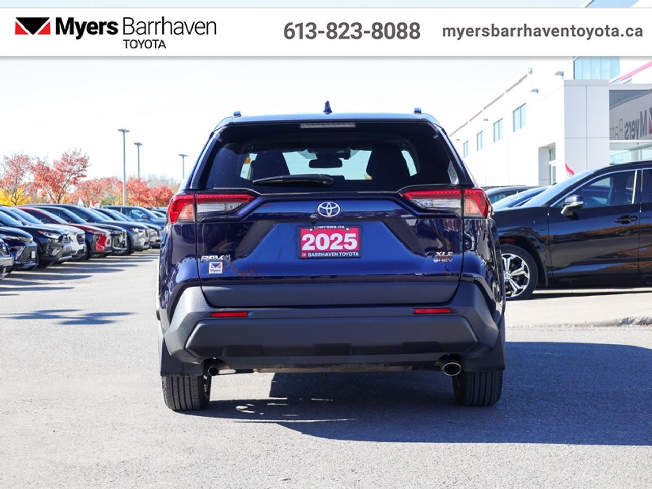 2025 Toyota RAV4 Hybrid XLE  - Sunroof -  Power Liftgate - $310 B/W Photo