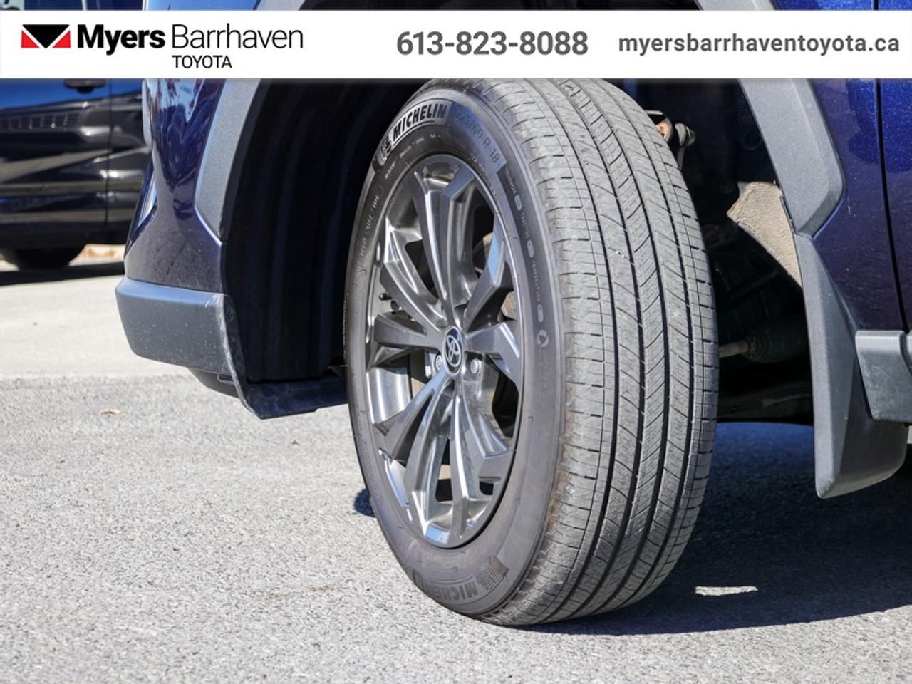 2025 Toyota RAV4 Hybrid XLE  - Sunroof -  Power Liftgate - $310 B/W Photo