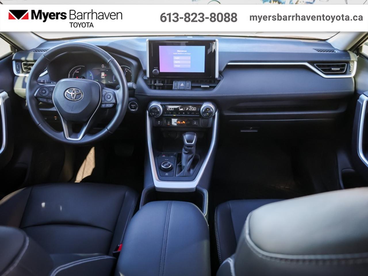 2025 Toyota RAV4 Hybrid XLE  - Sunroof -  Power Liftgate - $310 B/W Photo
