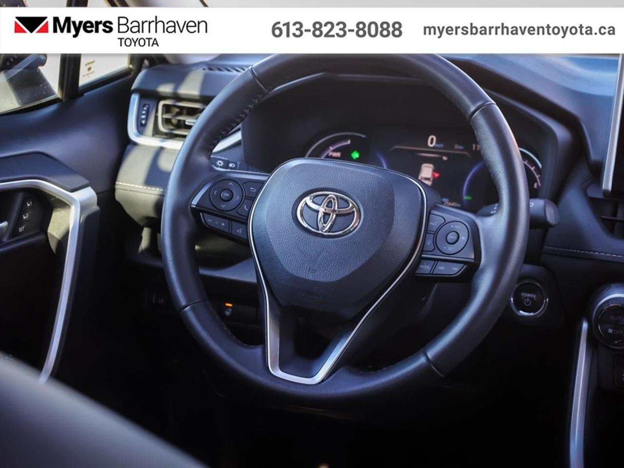 2025 Toyota RAV4 Hybrid XLE  - Sunroof -  Power Liftgate - $310 B/W Photo