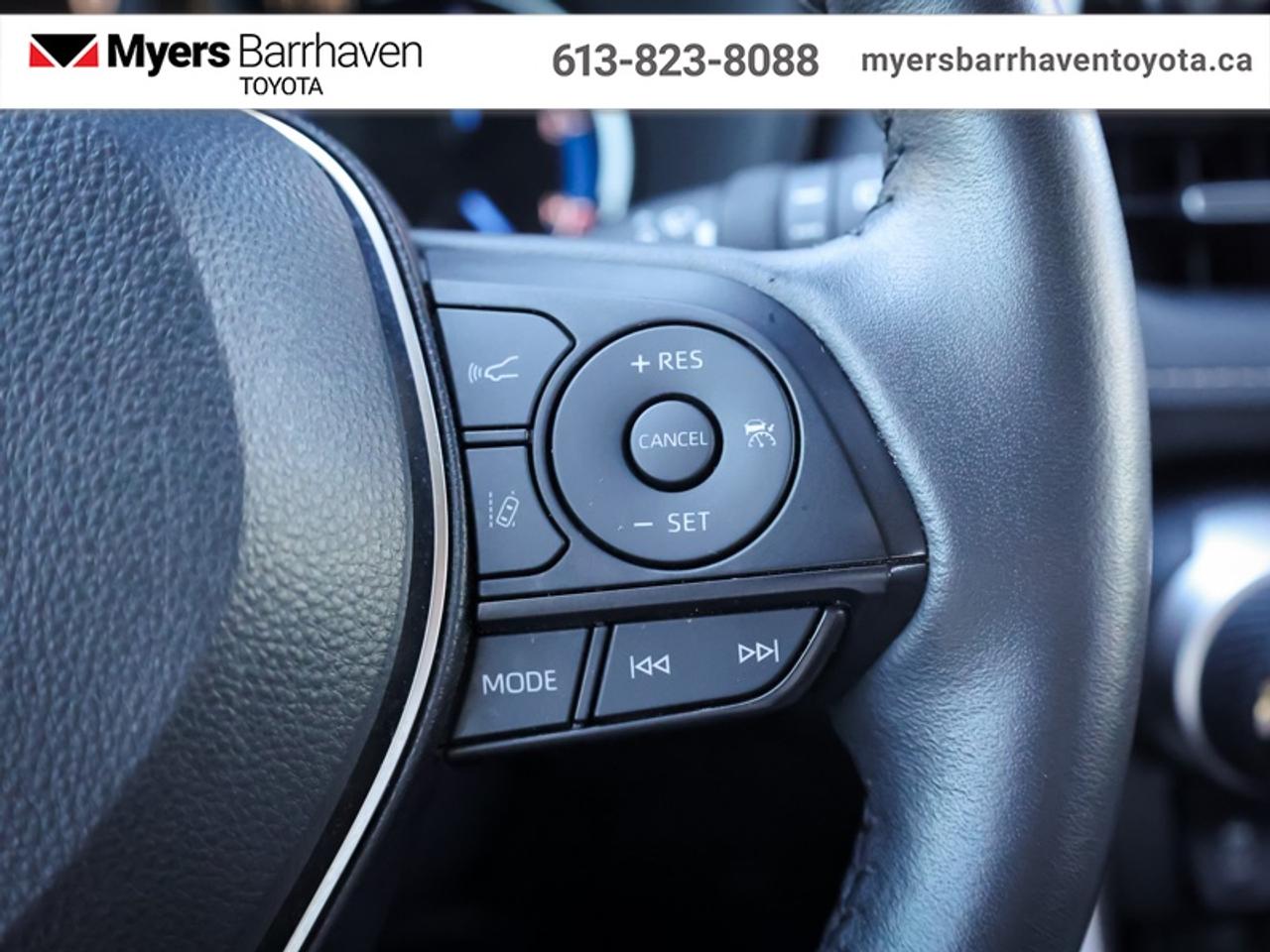 2025 Toyota RAV4 Hybrid XLE  - Sunroof -  Power Liftgate - $310 B/W Photo