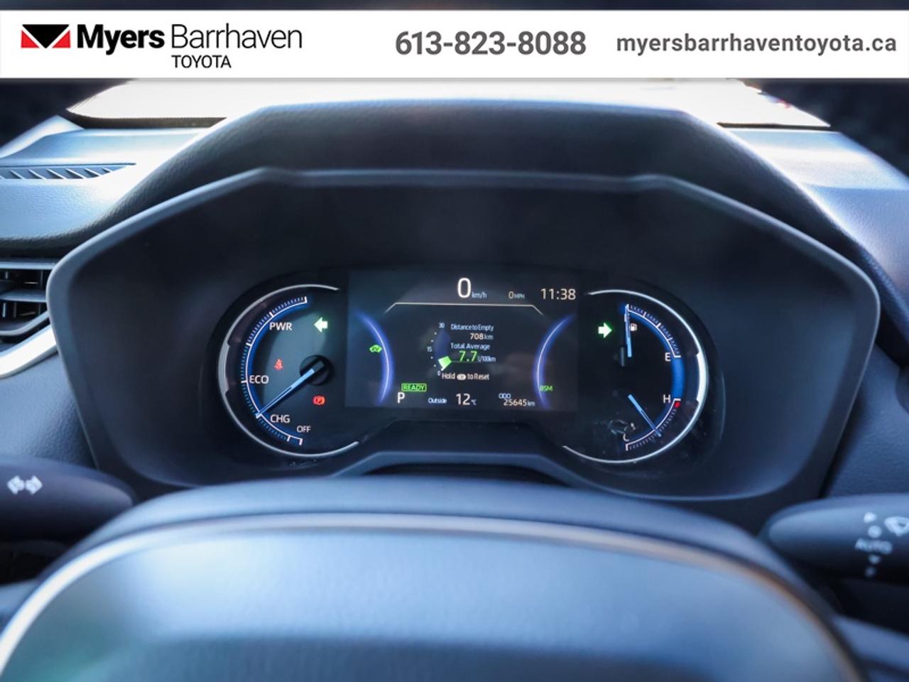 2025 Toyota RAV4 Hybrid XLE  - Sunroof -  Power Liftgate - $310 B/W Photo