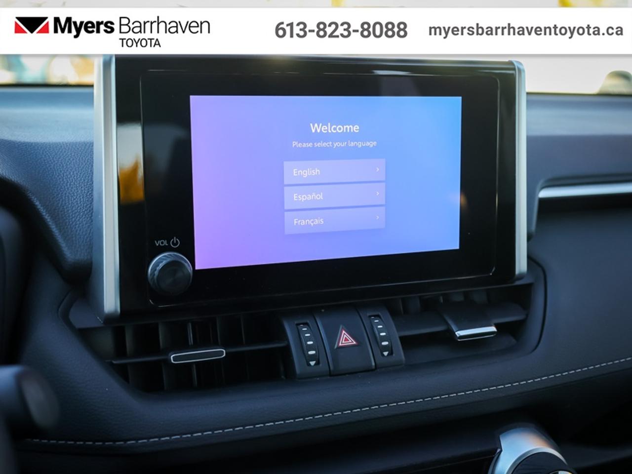 2025 Toyota RAV4 Hybrid XLE  - Sunroof -  Power Liftgate - $310 B/W Photo