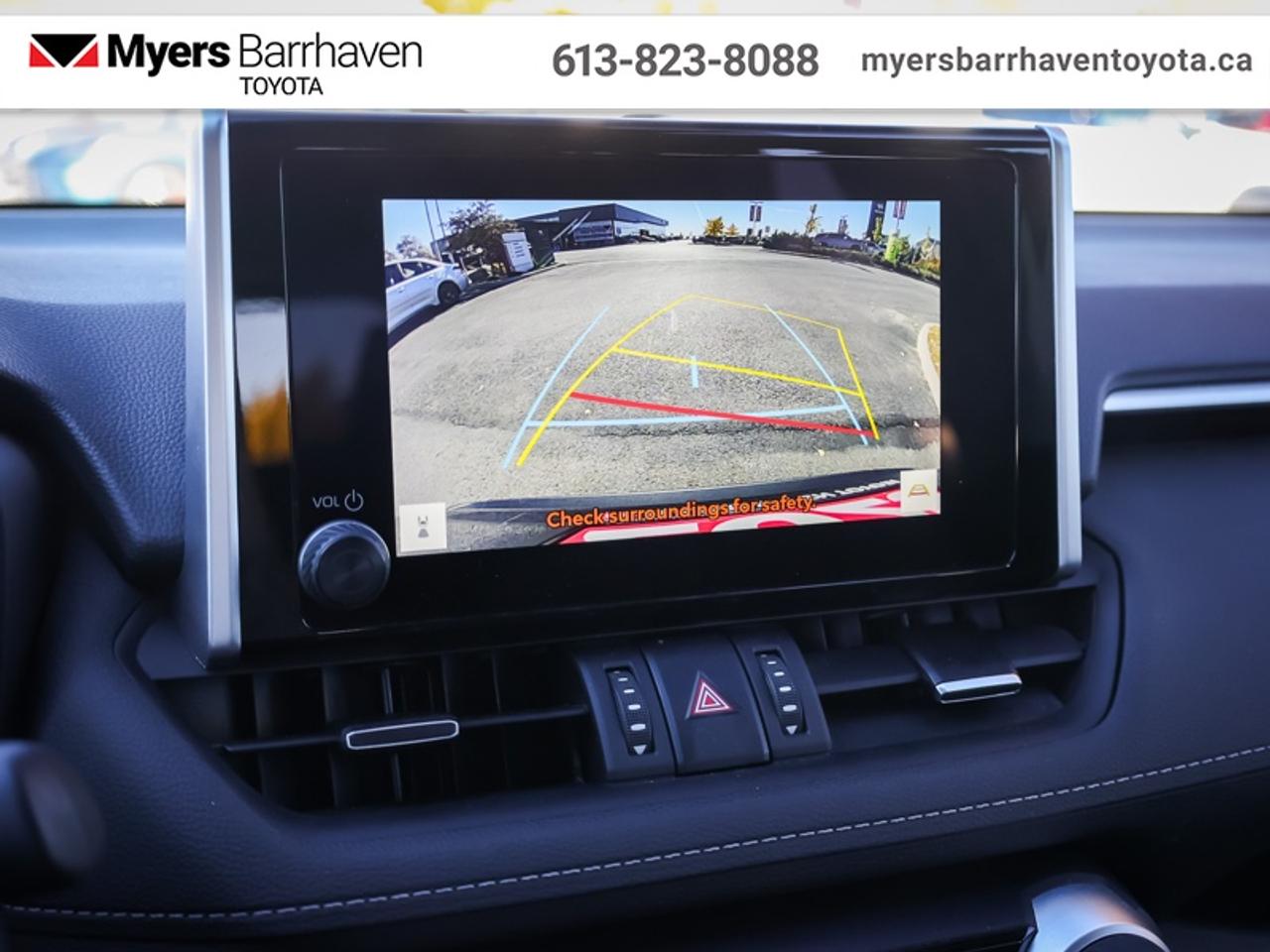 2025 Toyota RAV4 Hybrid XLE  - Sunroof -  Power Liftgate - $310 B/W Photo