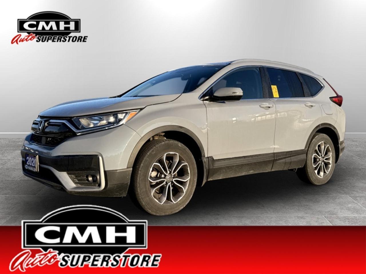 2020 Honda CR-V EX-L AWD Photo0