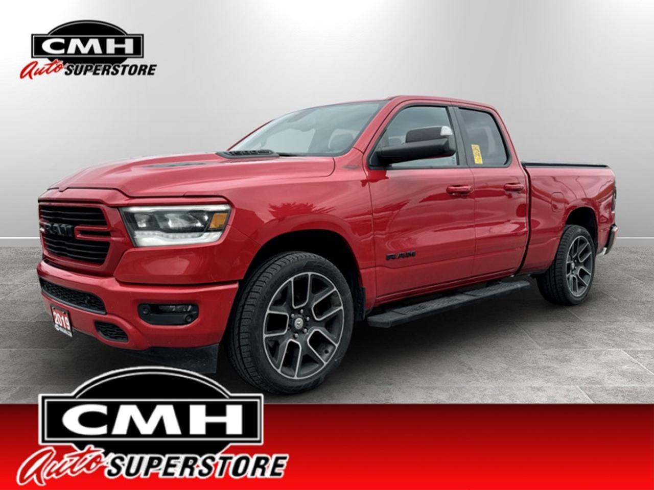 2019 RAM 1500 Sport  **CLEAN CARFAX - LOW KMS** Photo0