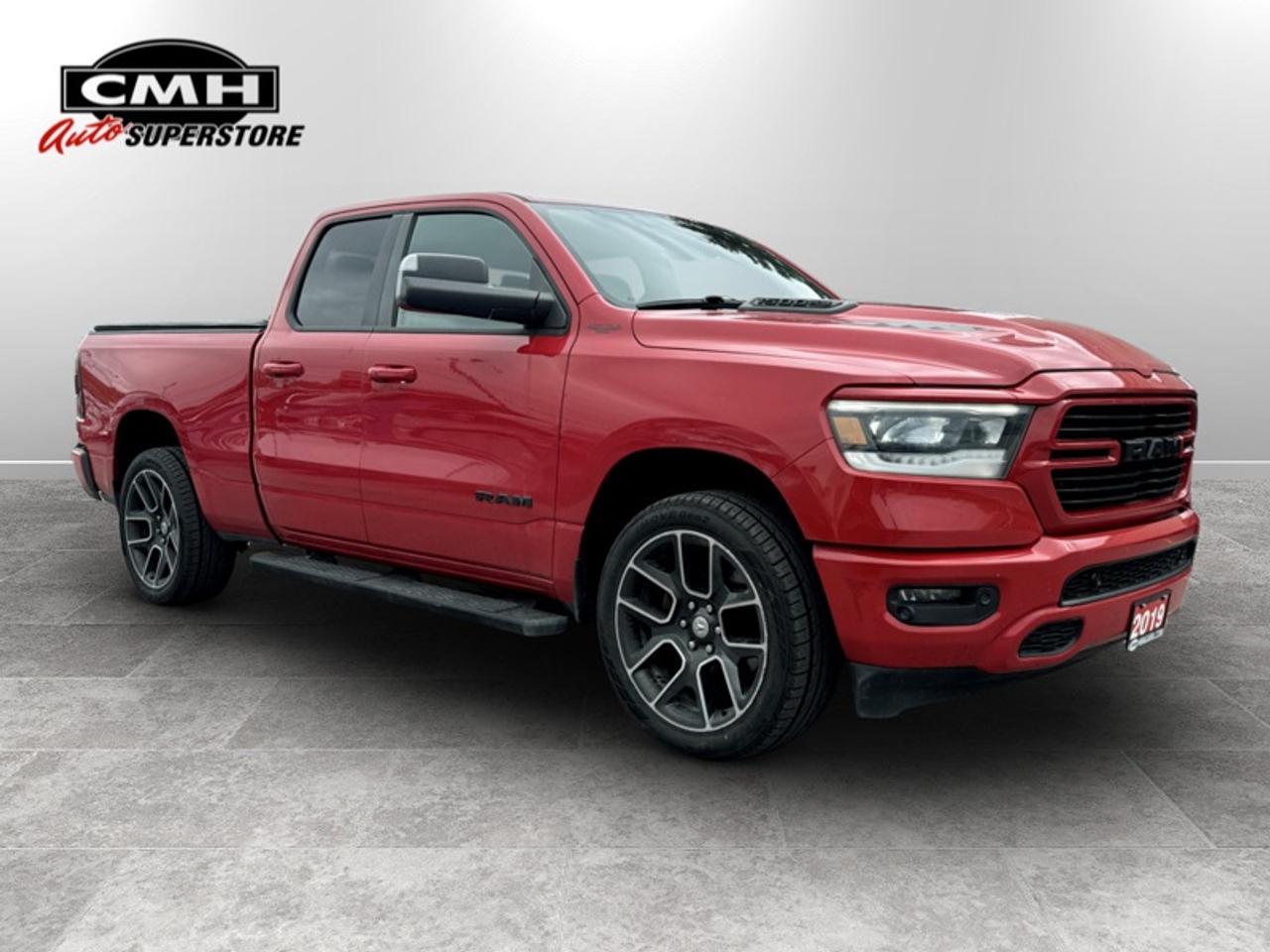 2019 RAM 1500 Sport  **CLEAN CARFAX - LOW KMS** Photo