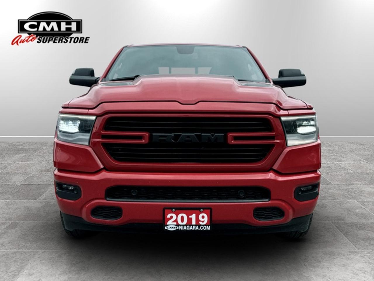 2019 RAM 1500 Sport  **CLEAN CARFAX - LOW KMS** Photo