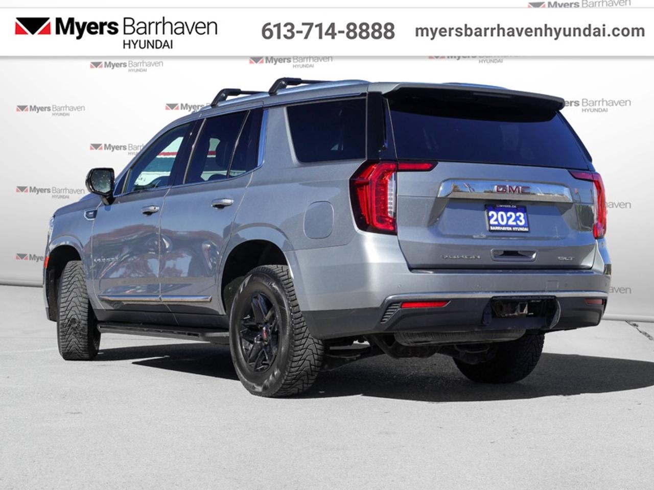 2023 GMC Yukon SLT  - Leather Seats -  Cooled Seats - $350 B/W Photo3