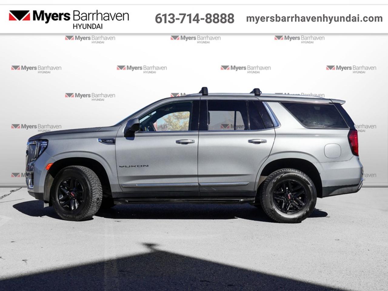 2023 GMC Yukon SLT  - Leather Seats -  Cooled Seats - $350 B/W Photo