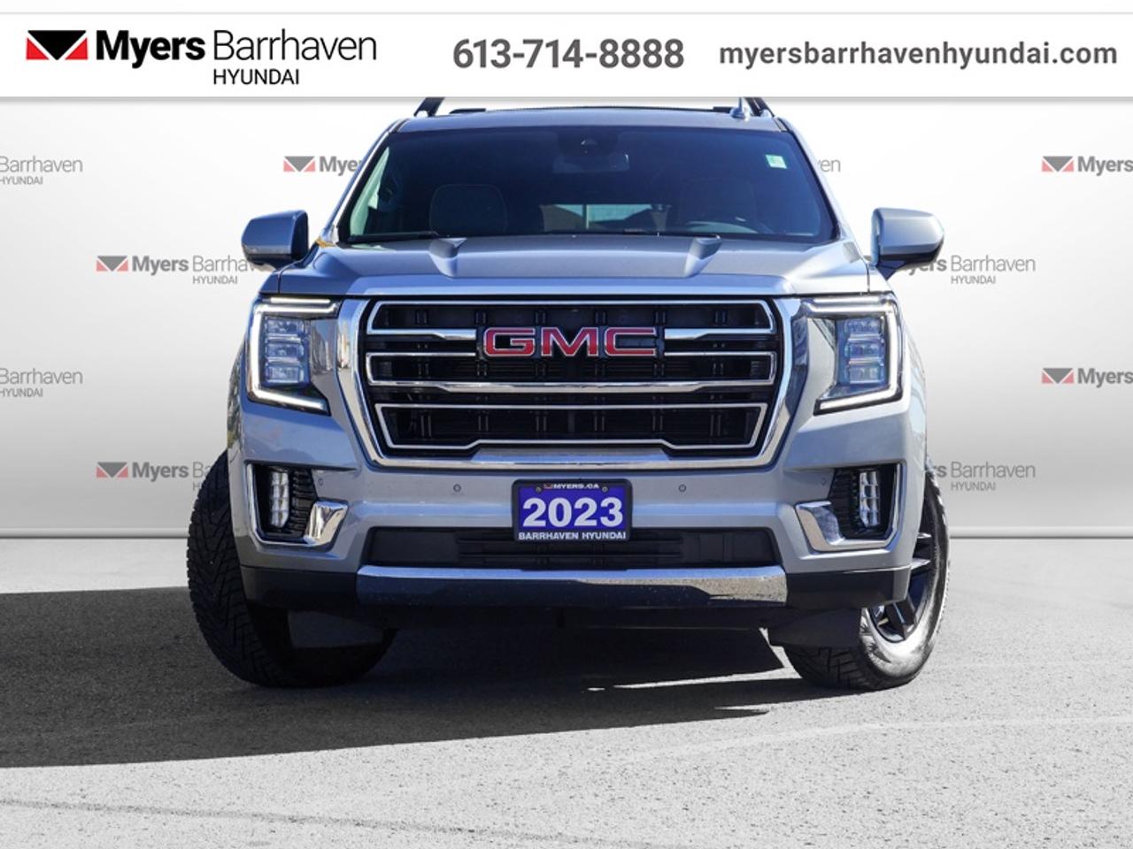 2023 GMC Yukon SLT  - Leather Seats -  Cooled Seats - $350 B/W Photo5