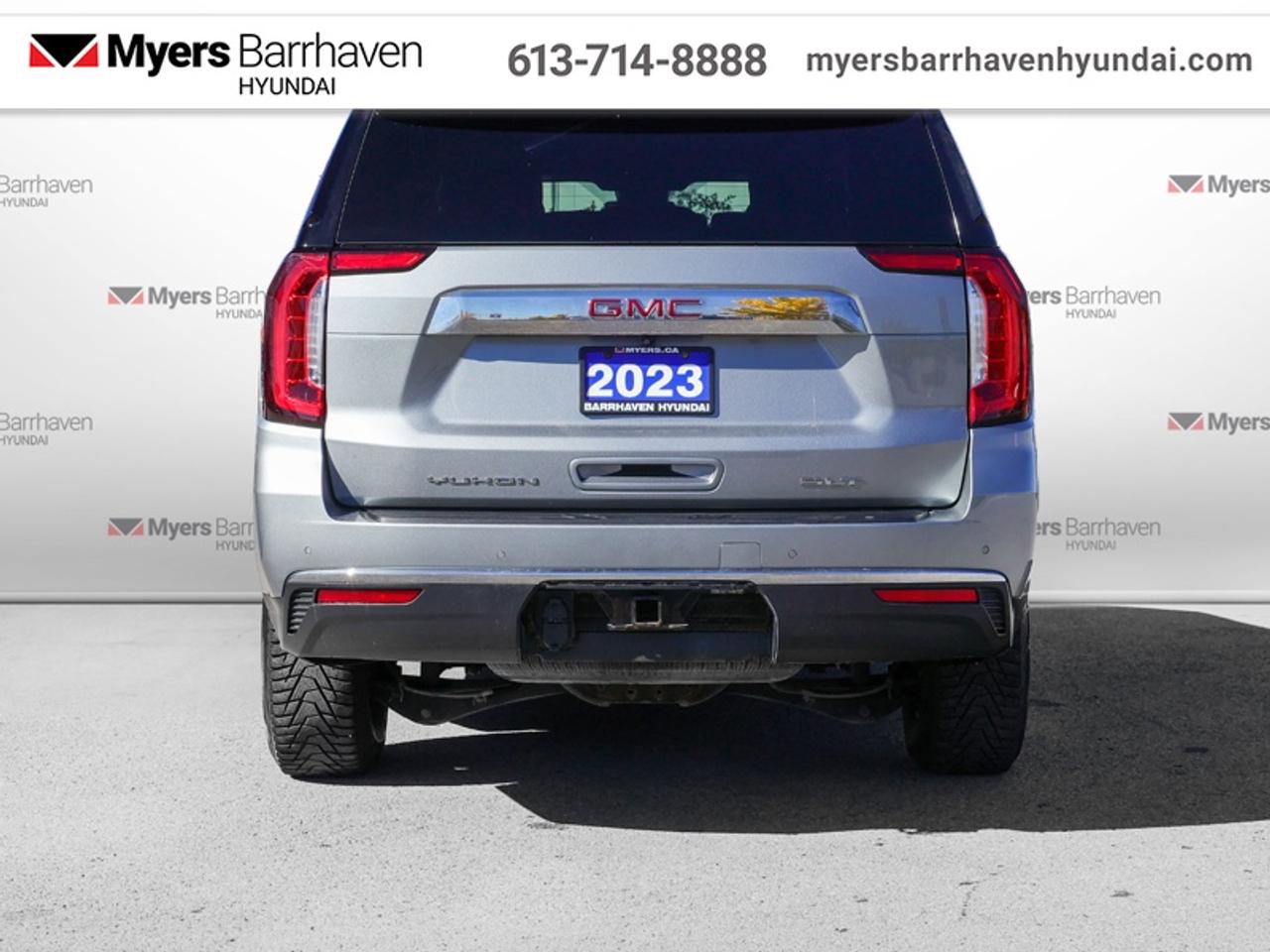2023 GMC Yukon SLT  - Leather Seats -  Cooled Seats - $350 B/W Photo