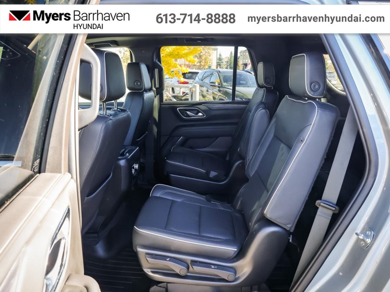 2023 GMC Yukon SLT  - Leather Seats -  Cooled Seats - $350 B/W Photo