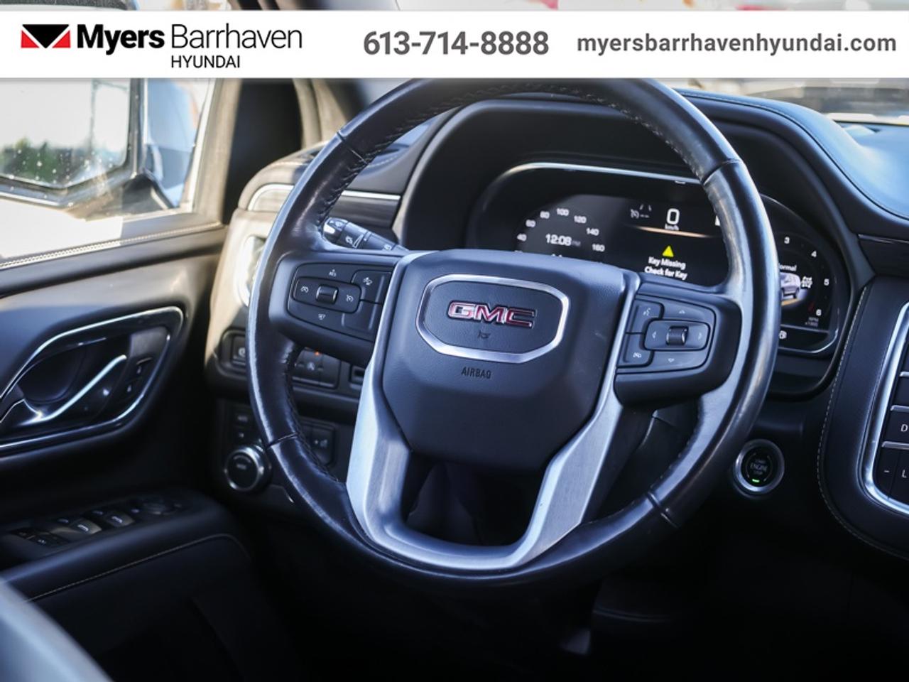 2023 GMC Yukon SLT  - Leather Seats -  Cooled Seats - $350 B/W Photo