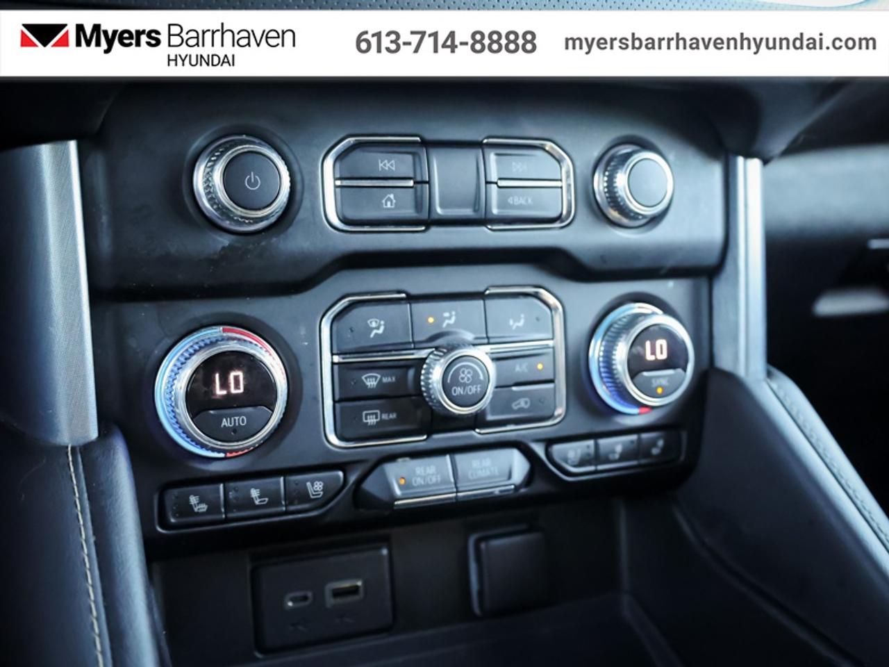 2023 GMC Yukon SLT  - Leather Seats -  Cooled Seats - $350 B/W Photo