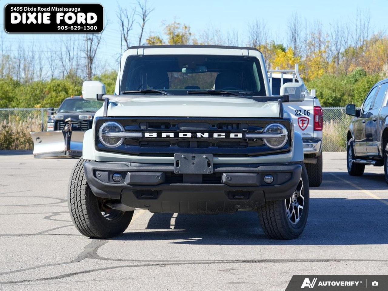 2022 Ford Bronco Outer Banks Photo