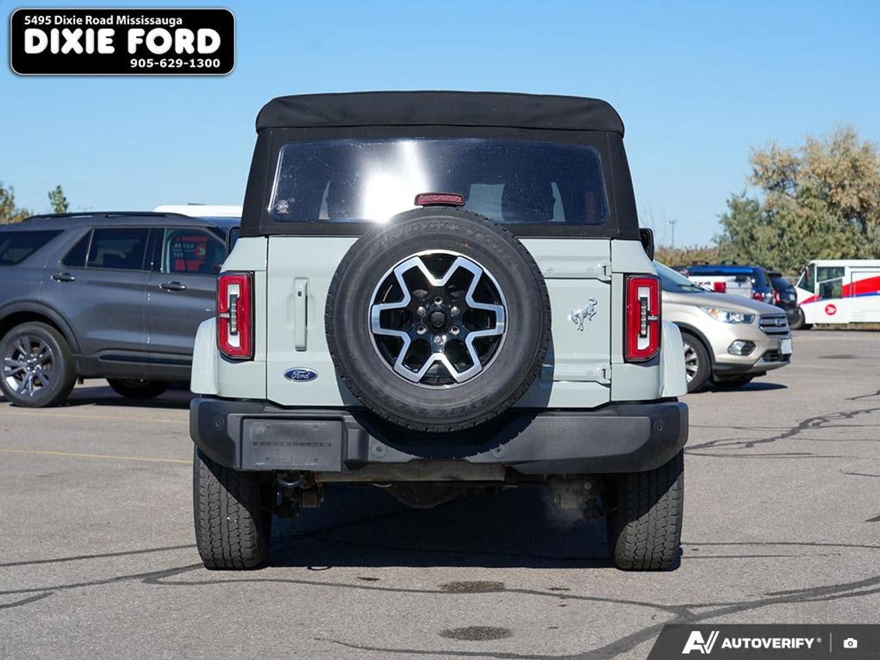 2022 Ford Bronco Outer Banks Photo