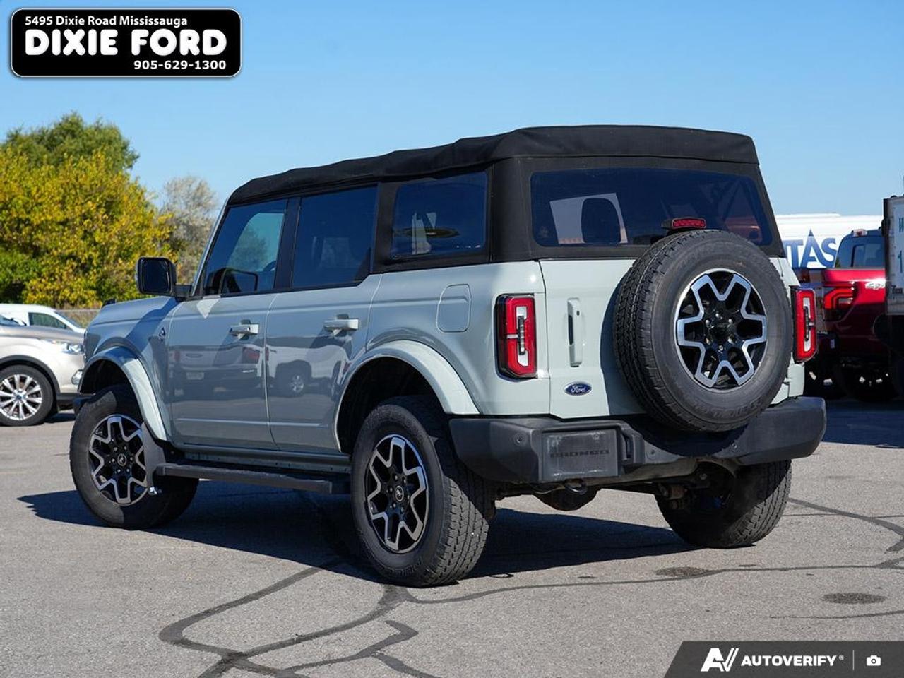 2022 Ford Bronco Outer Banks Photo