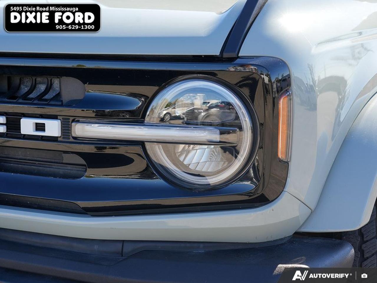 2022 Ford Bronco Outer Banks Photo