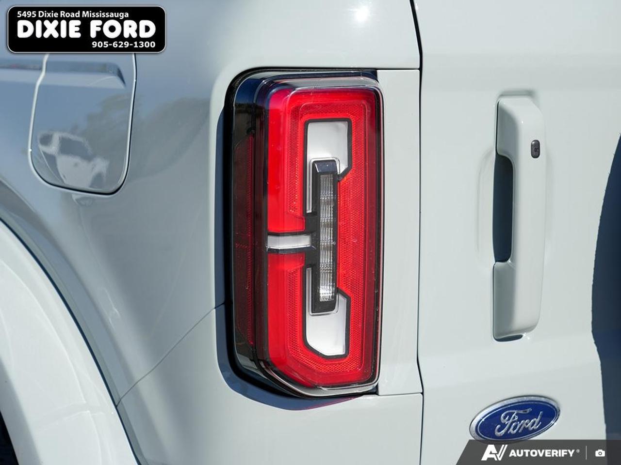 2022 Ford Bronco Outer Banks Photo