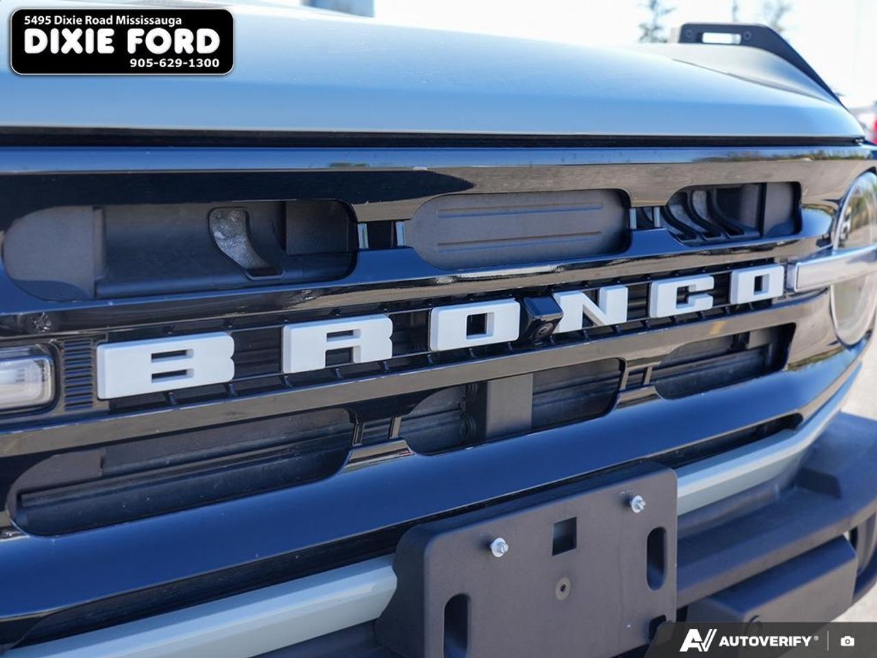 2022 Ford Bronco Outer Banks Photo