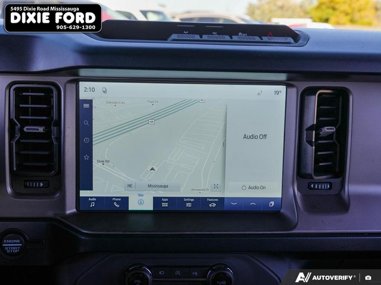2022 Ford Bronco Outer Banks Photo