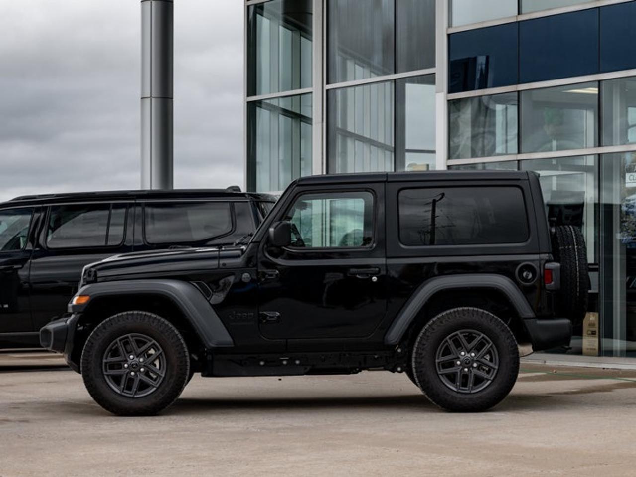 2026 Jeep Wrangler Sport S Photo4