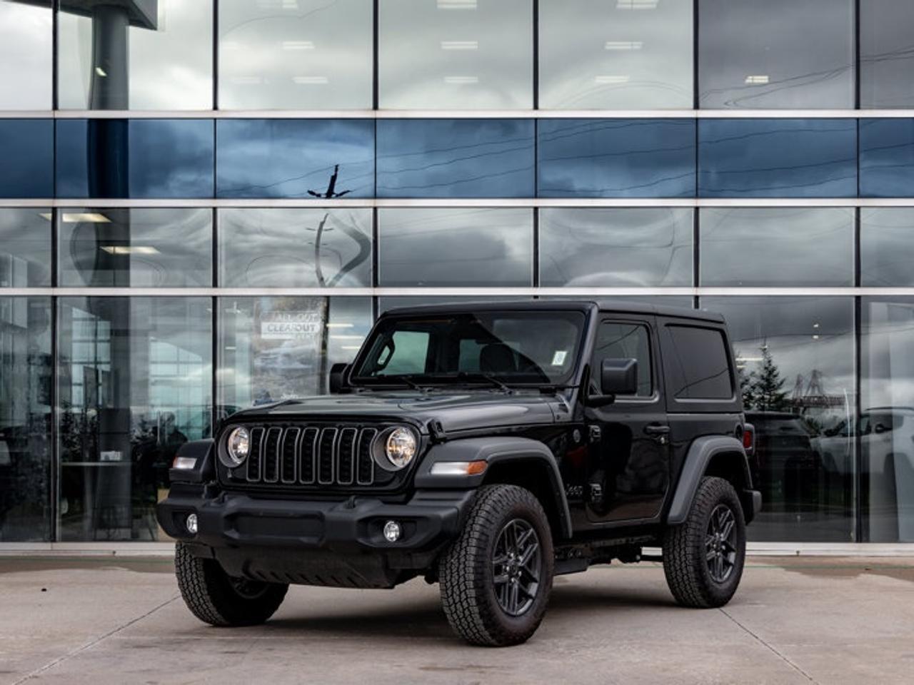 2026 Jeep Wrangler Sport S Photo1
