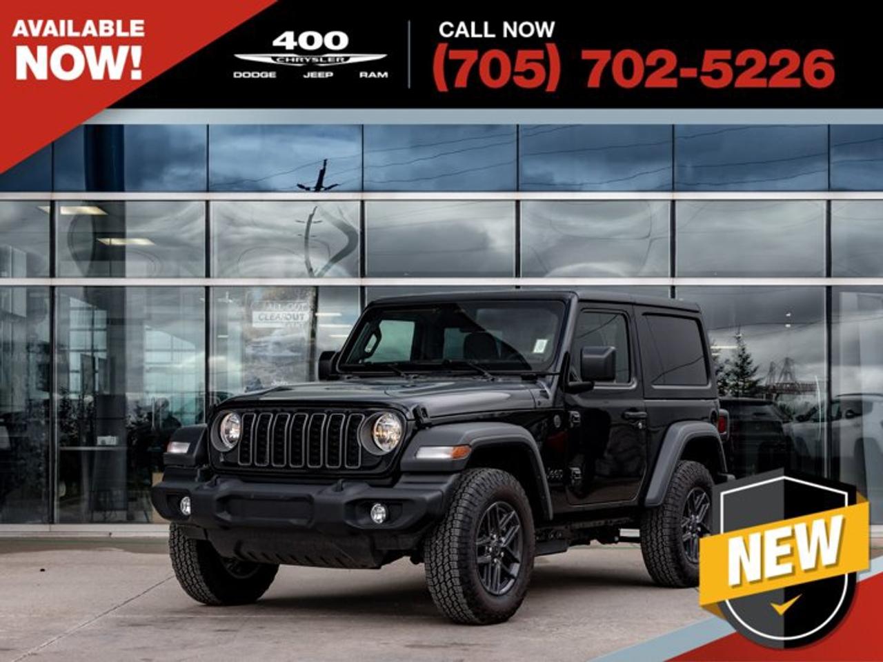 2026 Jeep Wrangler Sport S Photo
