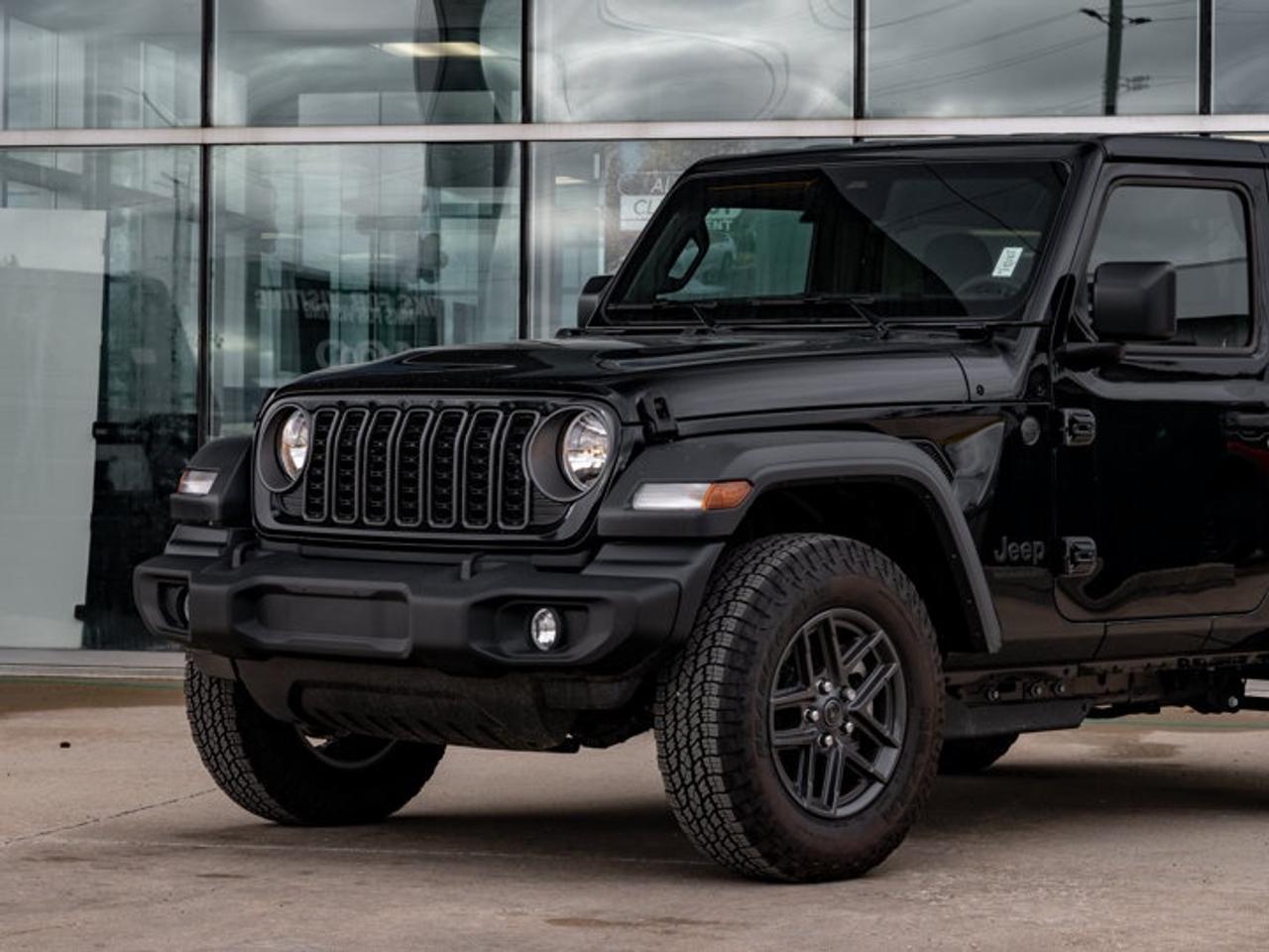 2026 Jeep Wrangler Sport S Photo
