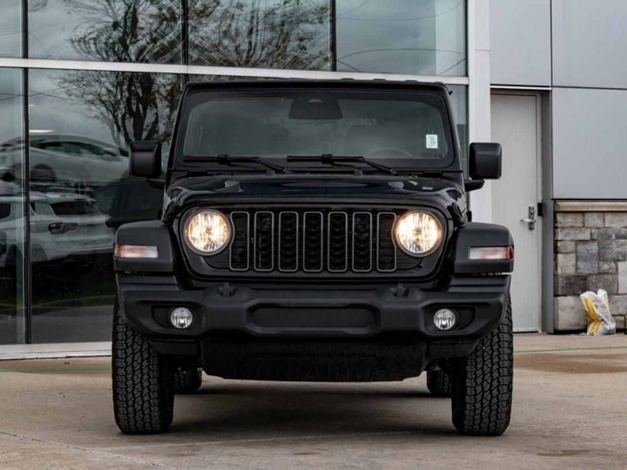 2026 Jeep Wrangler Sport S Photo