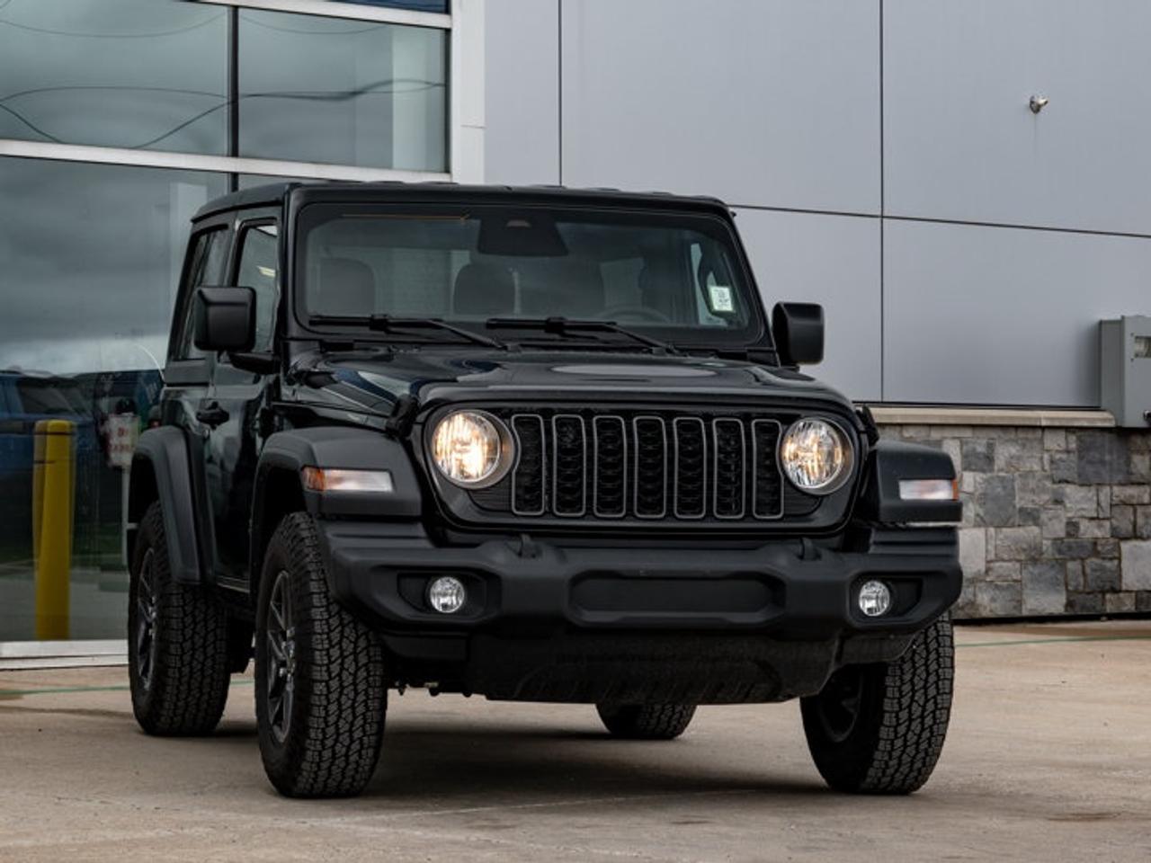 2026 Jeep Wrangler Sport S Photo