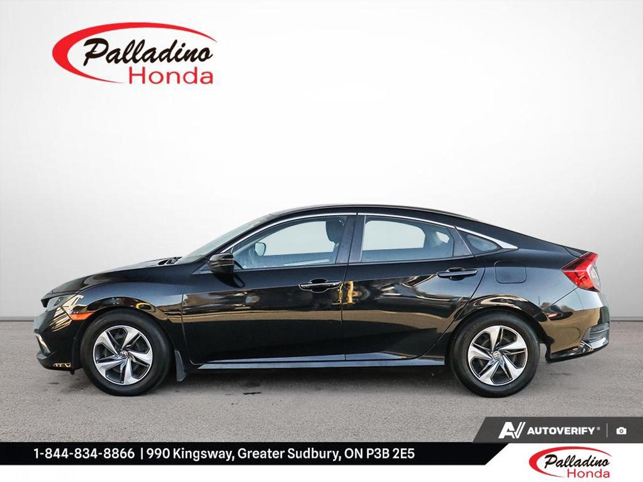 2019 Honda Civic SEDAN LX Photo