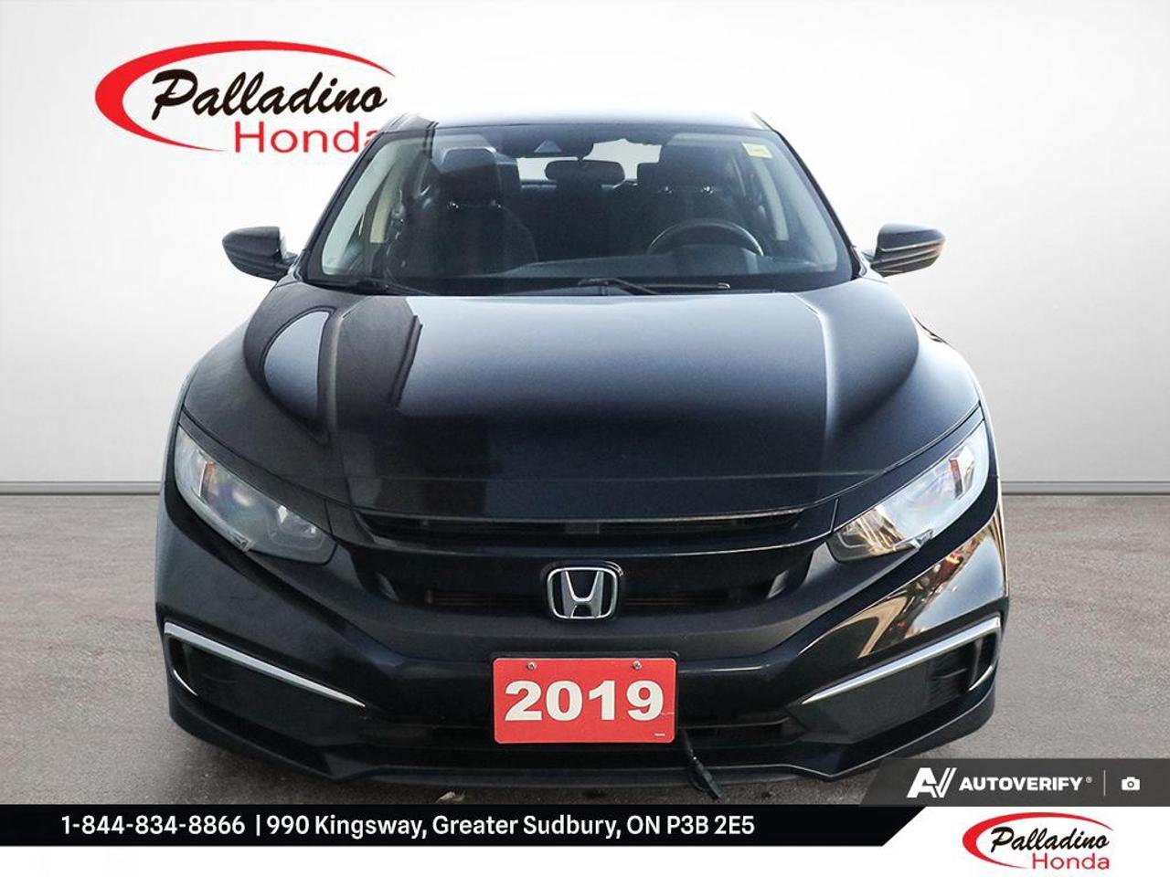 2019 Honda Civic SEDAN LX Photo5