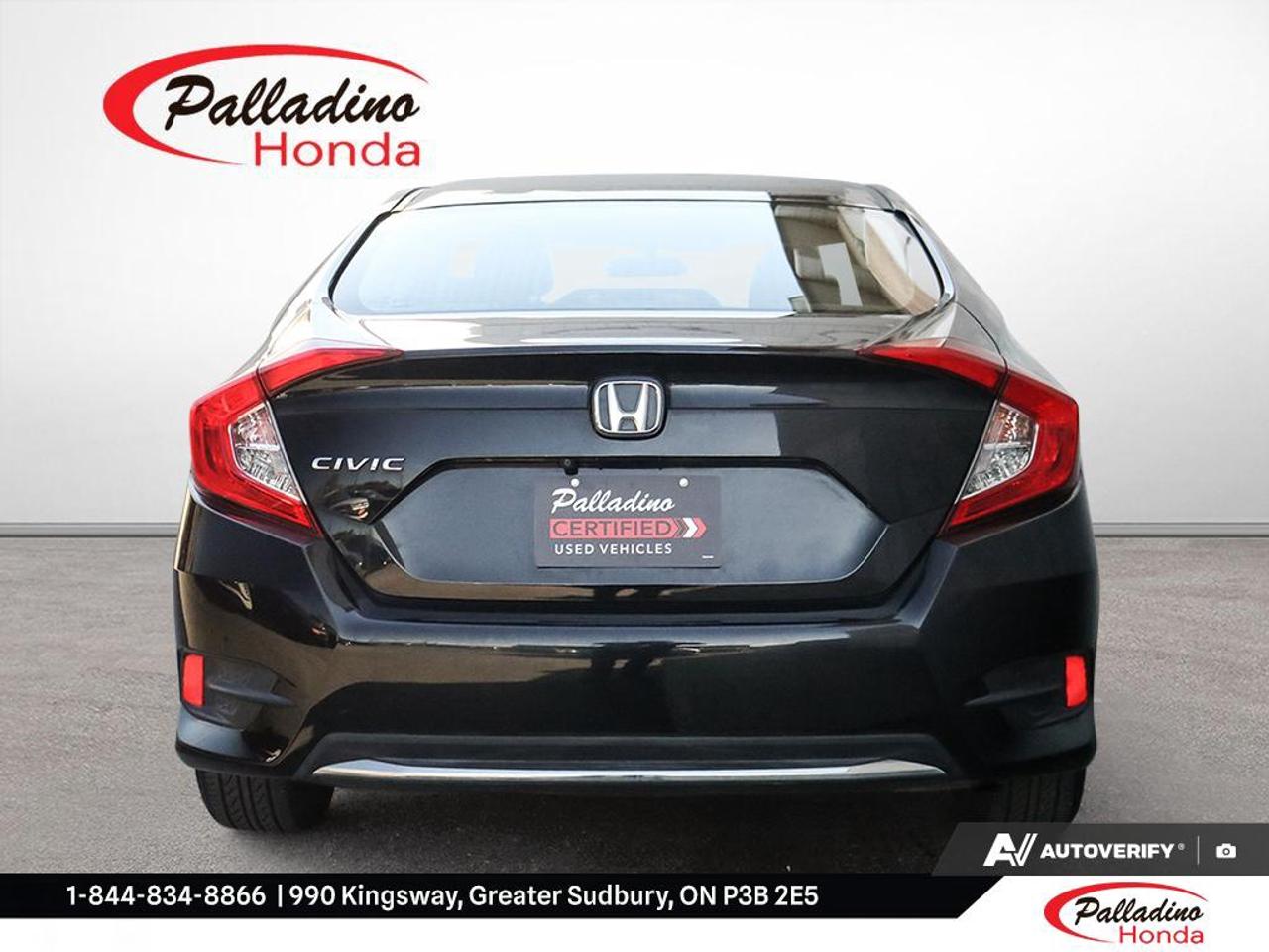 2019 Honda Civic SEDAN LX Photo