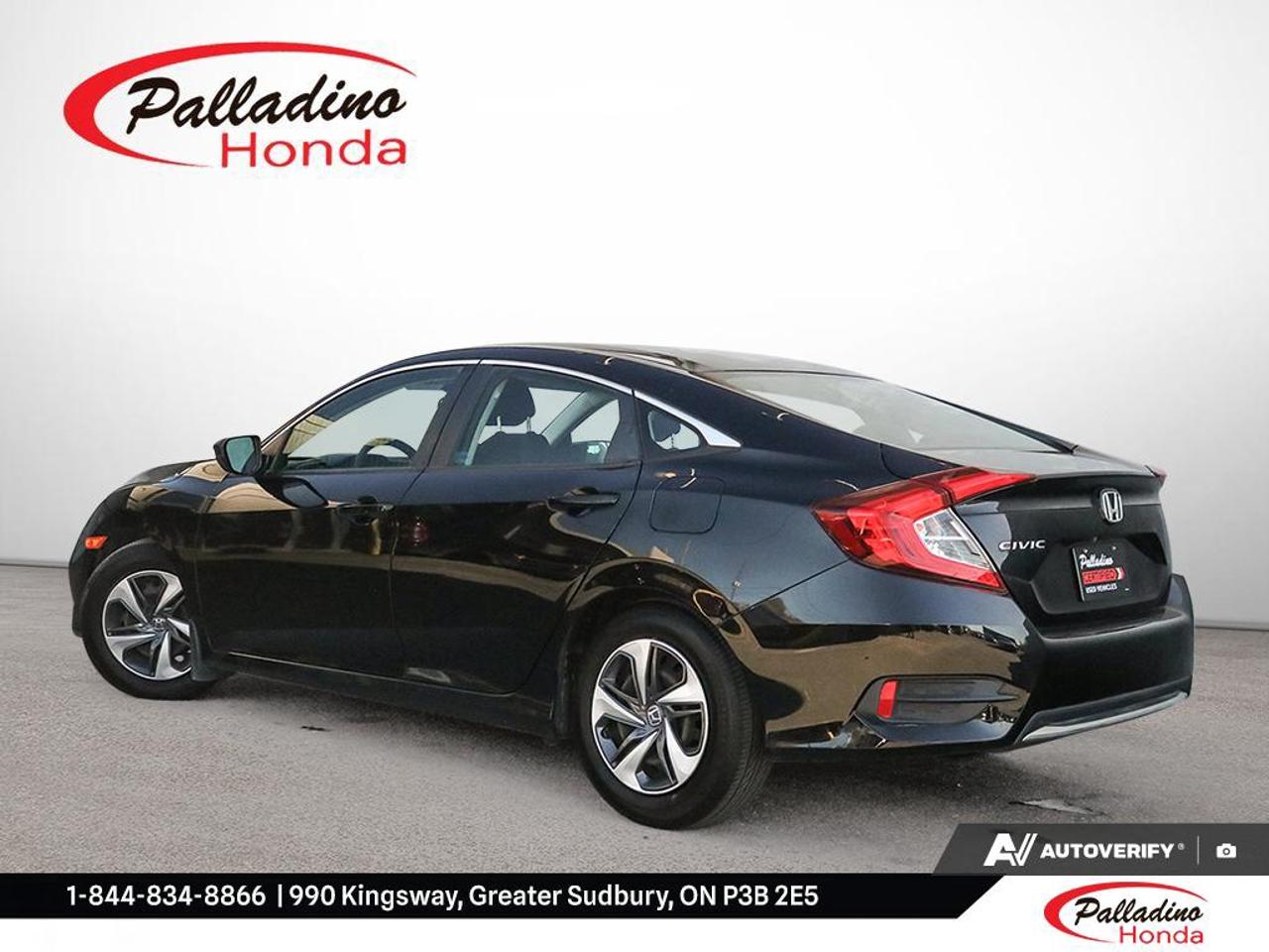 2019 Honda Civic SEDAN LX Photo