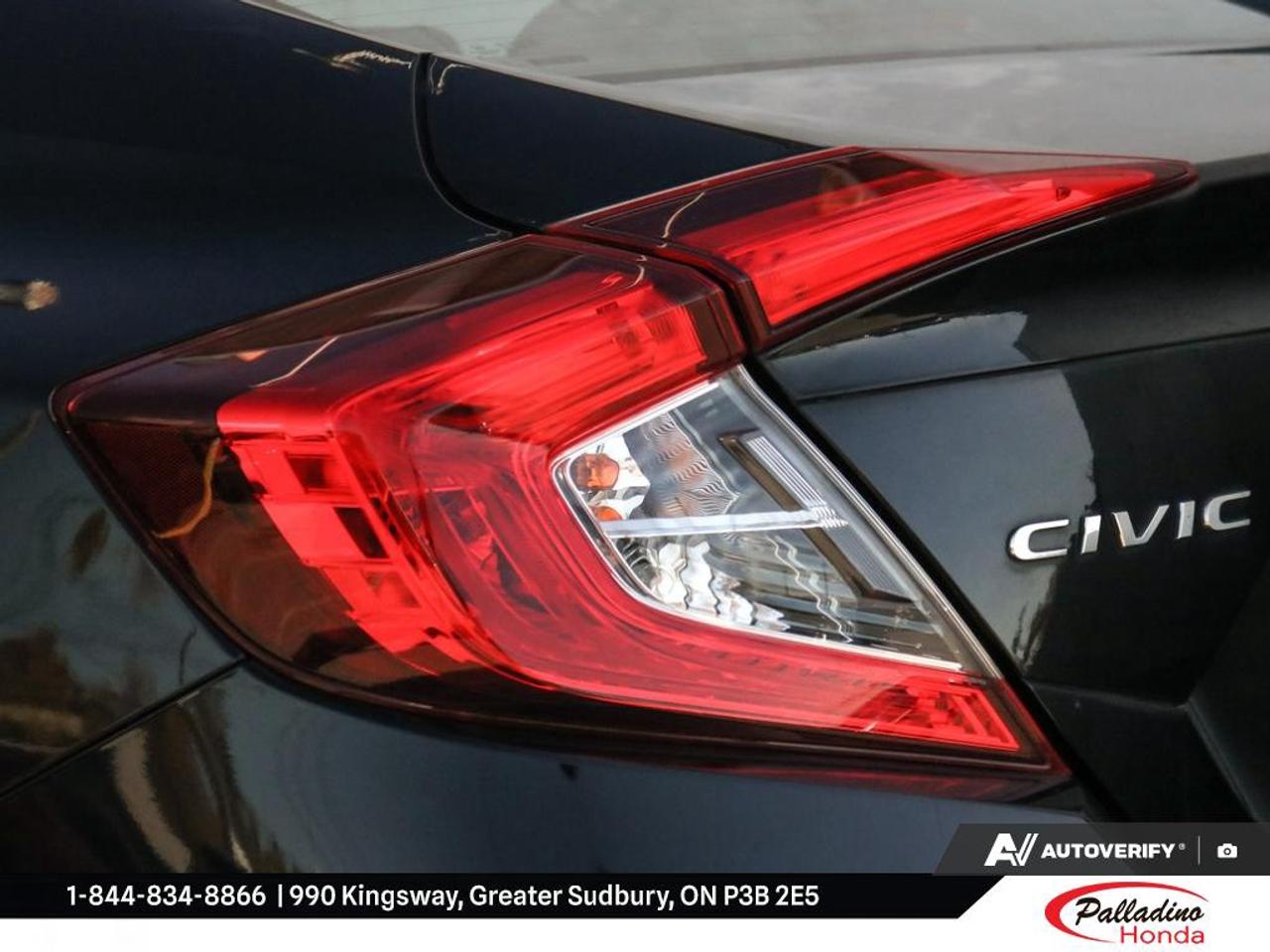 2019 Honda Civic SEDAN LX Photo
