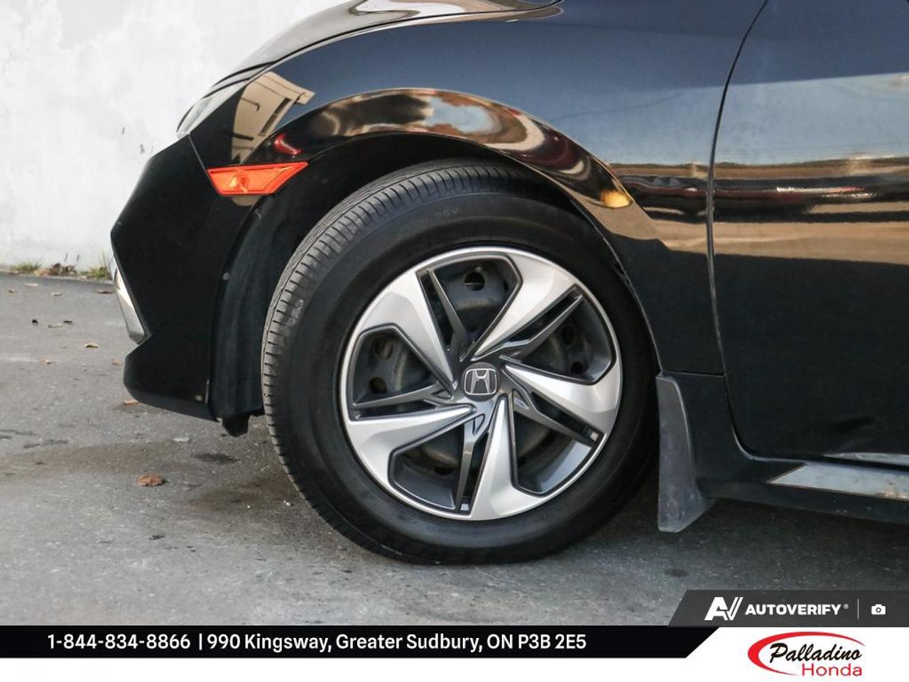 2019 Honda Civic SEDAN LX Photo