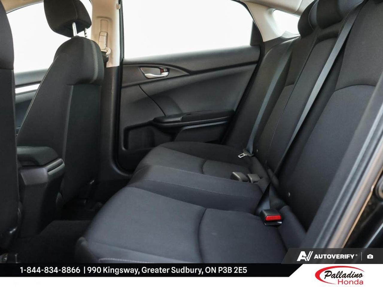 2019 Honda Civic SEDAN LX Photo