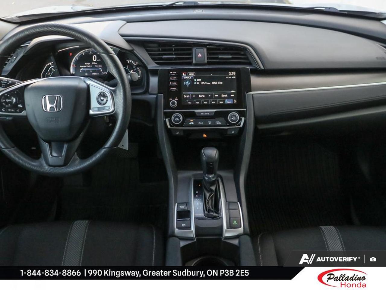 2019 Honda Civic SEDAN LX Photo