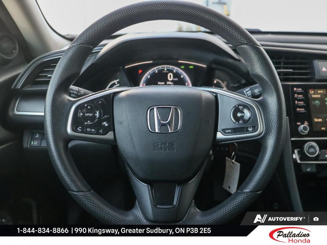 2019 Honda Civic SEDAN LX Photo