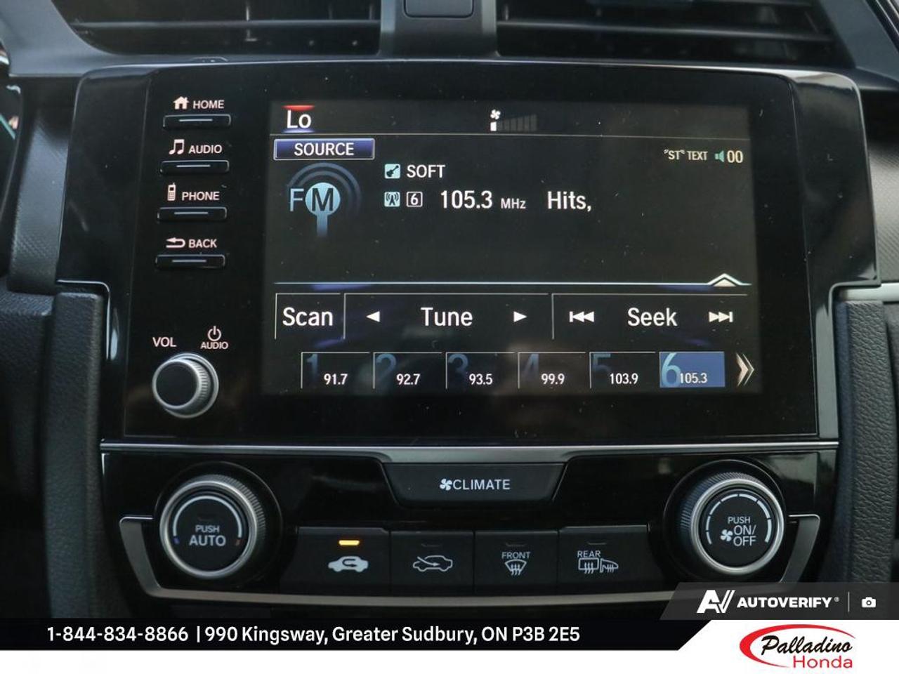2019 Honda Civic SEDAN LX Photo