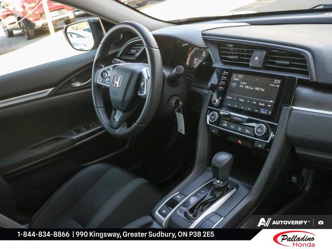 2019 Honda Civic SEDAN LX Photo