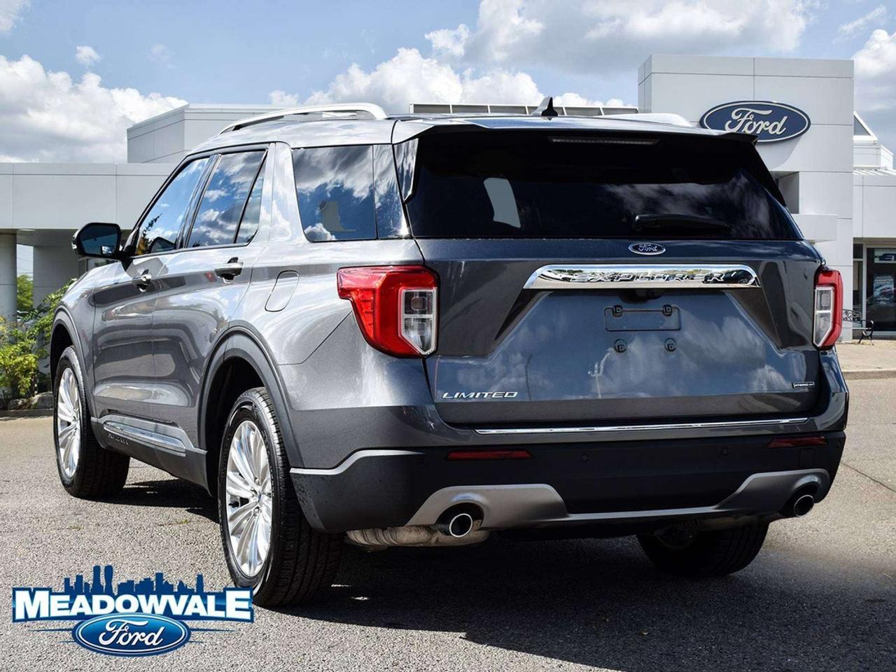 2022 Ford Explorer LIMITED Photo
